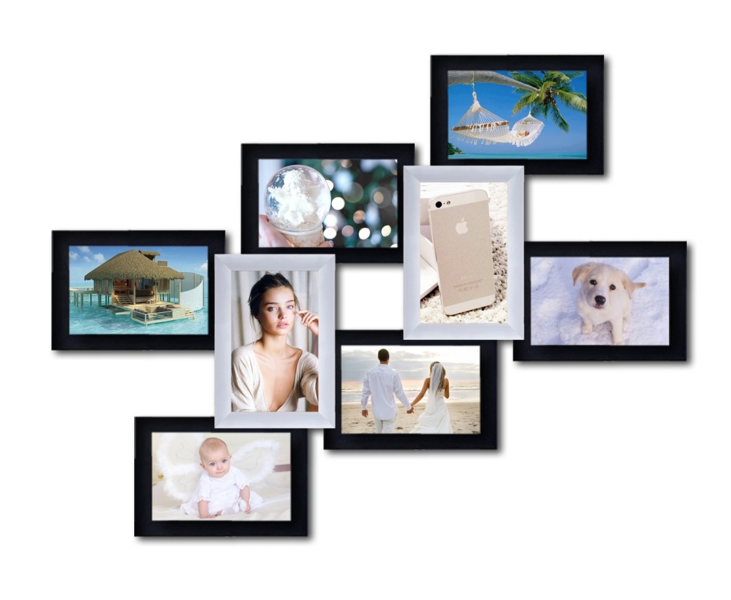 мультирамка мечта на 8 фото